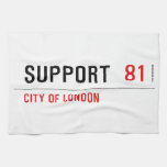 Support   Kitchen Towels