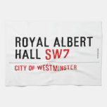 ROYAL ALBERT HALL  Kitchen Towels