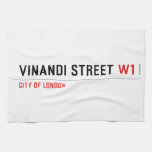 VINANDI STREET  Kitchen Towels