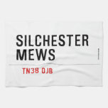 Silchester  Mews  Kitchen Towels