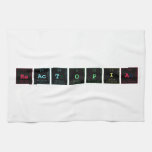 REACTOPIA  Kitchen Towels