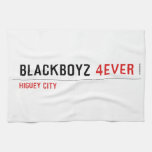 Blackboyz  Kitchen Towels