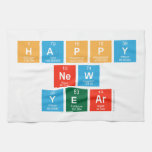 Happy
 New
 Year  Kitchen Towels