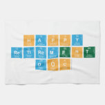 Happy 
 Retirement
 Doc  Kitchen Towels