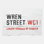 Wren  Street  Kitchen Towels