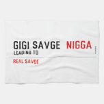 GiGi savge   Kitchen Towels