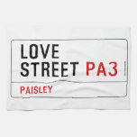 LOVE Street  Kitchen Towels