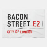 Bacon Street  Kitchen Towels