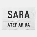 sara  Kitchen Towels