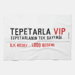 TEPETARLA  Kitchen Towels