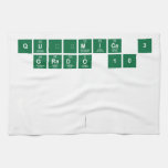 QUÍMICA 3
 GRADO 10
 
 
 
   Kitchen Towels