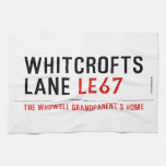 Whitcrofts Lane  Kitchen Towels