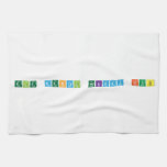 Ele mental holiday club  Kitchen Towels