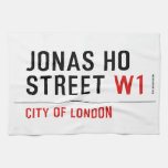 JONAS HO  STREET  Kitchen Towels