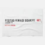 FESTUS KWASI BOAKYE   Kitchen Towels
