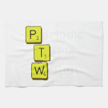 Periodic
 Table
 Writer  Kitchen Towels