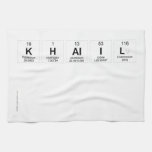 khalil
 
   Kitchen Towels
