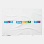 feliz cumple feli  Kitchen Towels