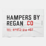 HAMPERS BY REGAN   Kitchen Towels