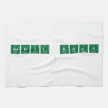 RAHIL KHAN
   Kitchen Towels