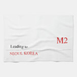 I LOVE MONiCA.SY  Kitchen Towels