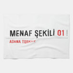 menaf Şekİlİ  Kitchen Towels