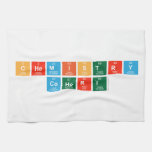 Chemistry
 Cohort  Kitchen Towels