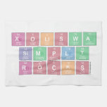 XoLiSwa
 sImPLy 
 rOcKs  Kitchen Towels