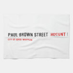 paul brown street   Kitchen Towels