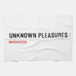 unKNOWN PLEASURES  Kitchen Towels