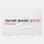 FORTUNE MAKOBE  Kitchen Towels