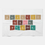 Periodic
 Table
 Writer  Kitchen Towels