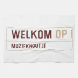 Welkom  Kitchen Towels