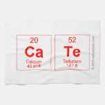 cate  Kitchen Towels