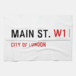 Main St.  Kitchen Towels