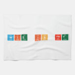 wie is het  Kitchen Towels