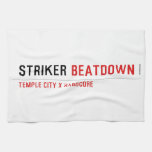 STRIKER  Kitchen Towels