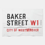Baker Street  Kitchen Towels
