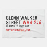 glenn walker street  Kitchen Towels