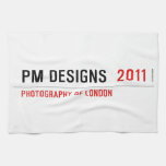 PM Designs   Kitchen Towels