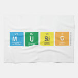 Music   Kitchen Towels