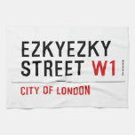 ezkyezky Street  Kitchen Towels