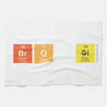 BrO Si  Kitchen Towels