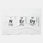 N|erdy  Kitchen Towels