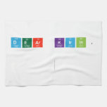 Dear Kirin,
 
   Kitchen Towels