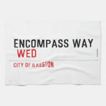 ENCOMPASS WAY   Kitchen Towels