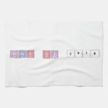 Class of 2018  Kitchen Towels