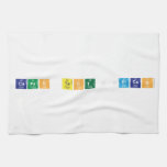 capas tectónicas  Kitchen Towels