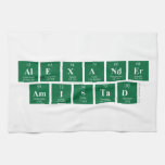 Alexander 
 Amistad  Kitchen Towels
