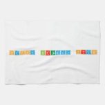Happy Birthday Sarah  Kitchen Towels